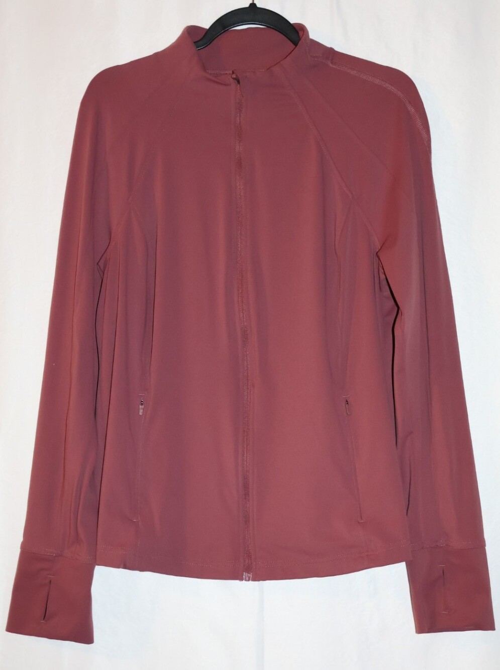 Avia Mauve SoftSculpt Full-Zip Active Performance Jacket.